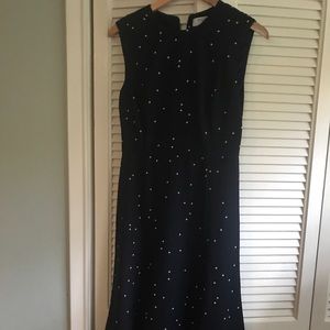 MM LaFleur Jane Dress in Jacks print size 4